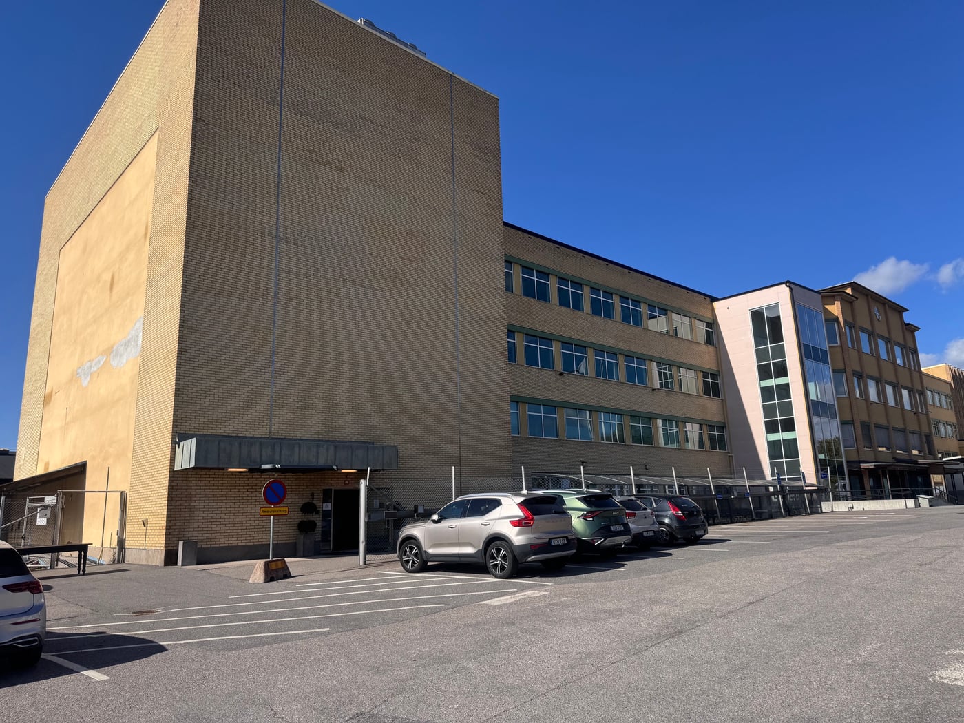Södermanlands Auktionsverk exteriör Västgötagatan 16 Katrineholm