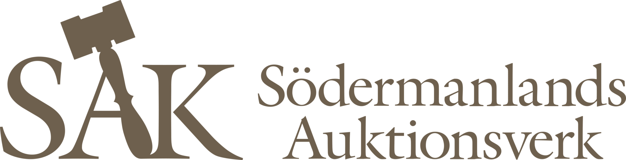 Södermanlands Auktionsverk Logo